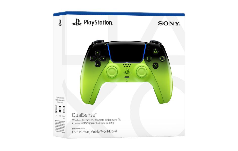 DualSense Wireless Controller - Remix Green