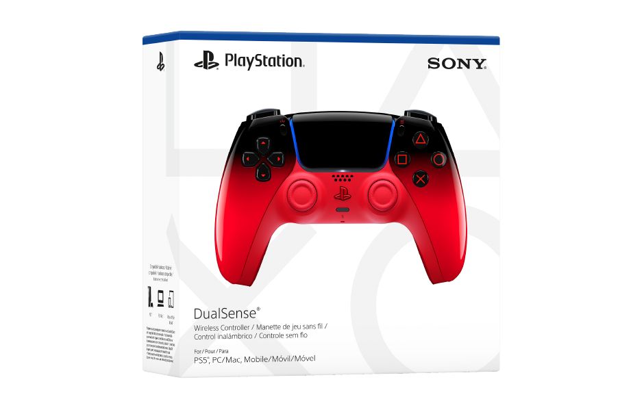 DualSense Wireless Controller - Techno Red