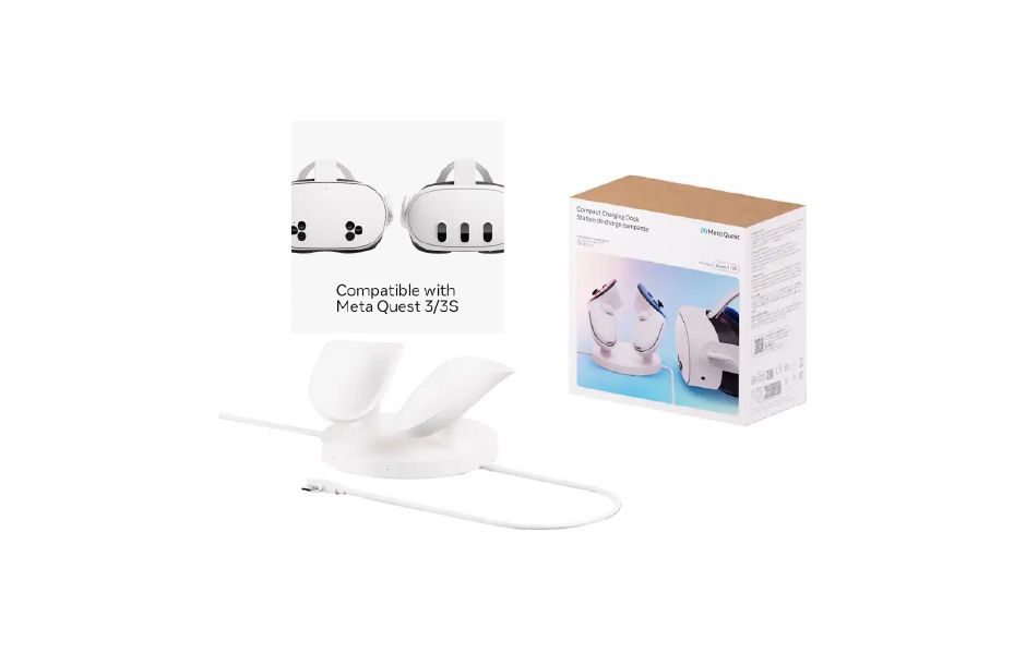 Meta (Oculus) Quest 3/3s - Compact Charging Dock
