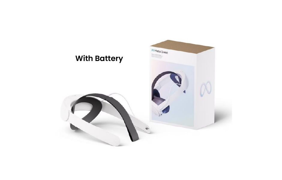 Meta (Oculus) Quest 3/3s - Elite Strap with Battery