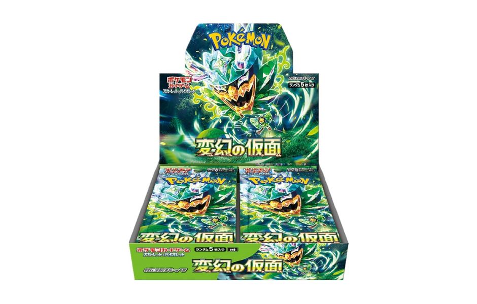 Pokemon TCG Japan - SV06 Mask of Transformation