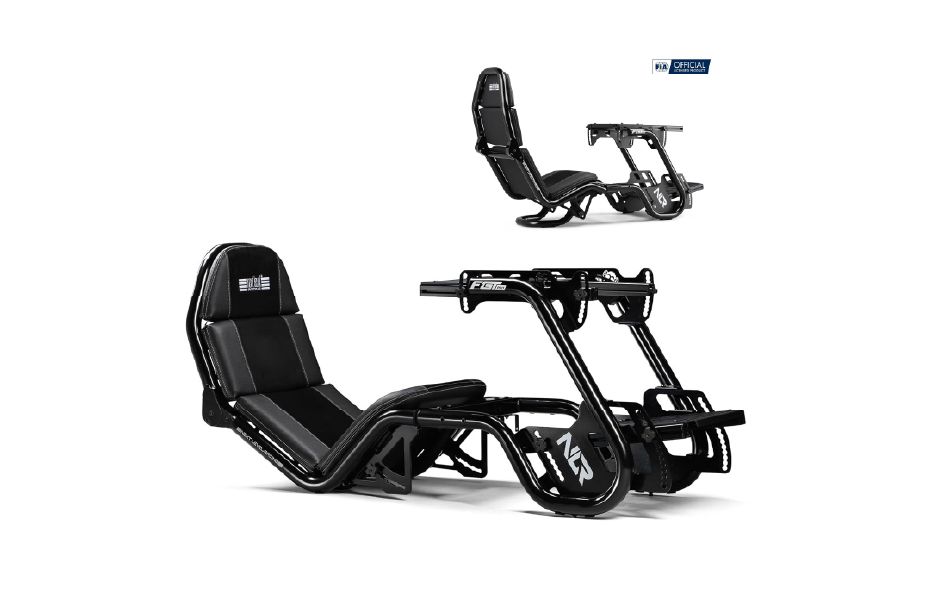 NLR F-GT Pro Formula and GT Racing Cockpit - Black Edition