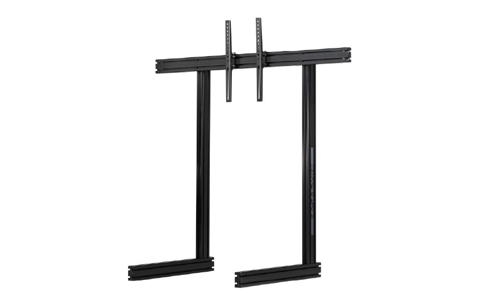 NLR Elite Freestanding Single Monitor Stand - Black Edition