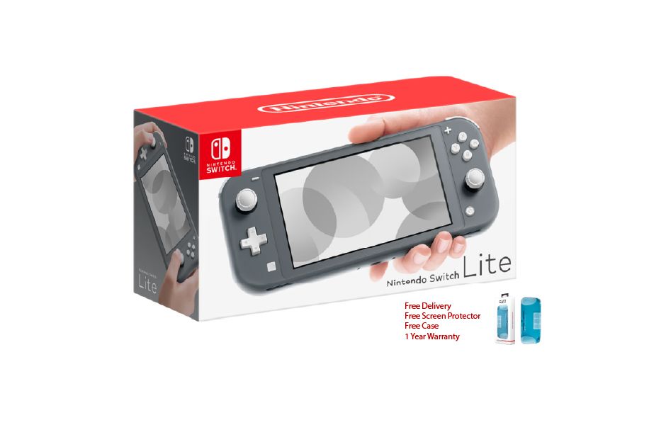 Nintendo Switch Lite - Gray