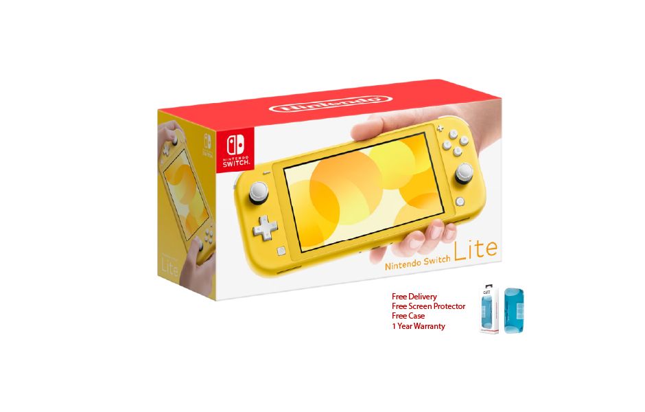 Nintendo Switch Lite - Yellow