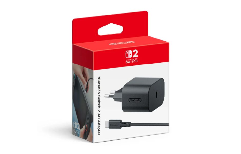 Nintendo Switch 2 AC Adapter (2-Round Pin)