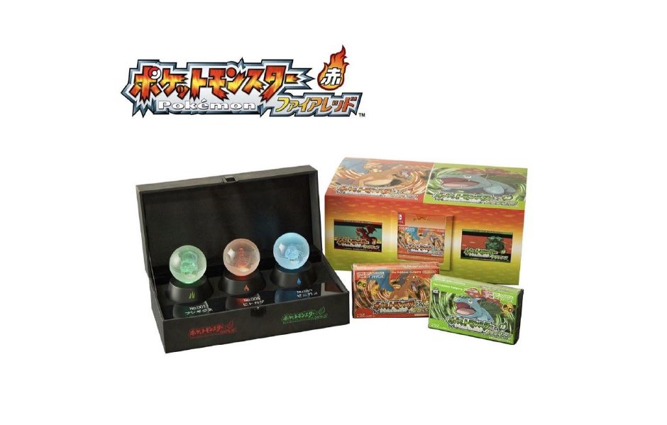 Pokemon 30th Anniversary Exclusive Collector’s Edition – FireRed