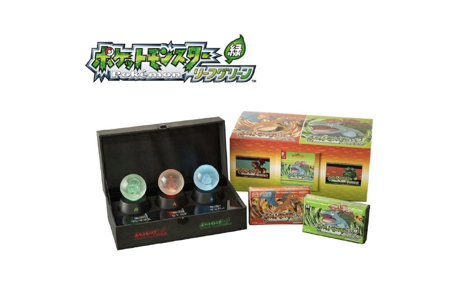 Pokemon 30th Anniversary Exclusive Collector’s Edition – LeafGreen