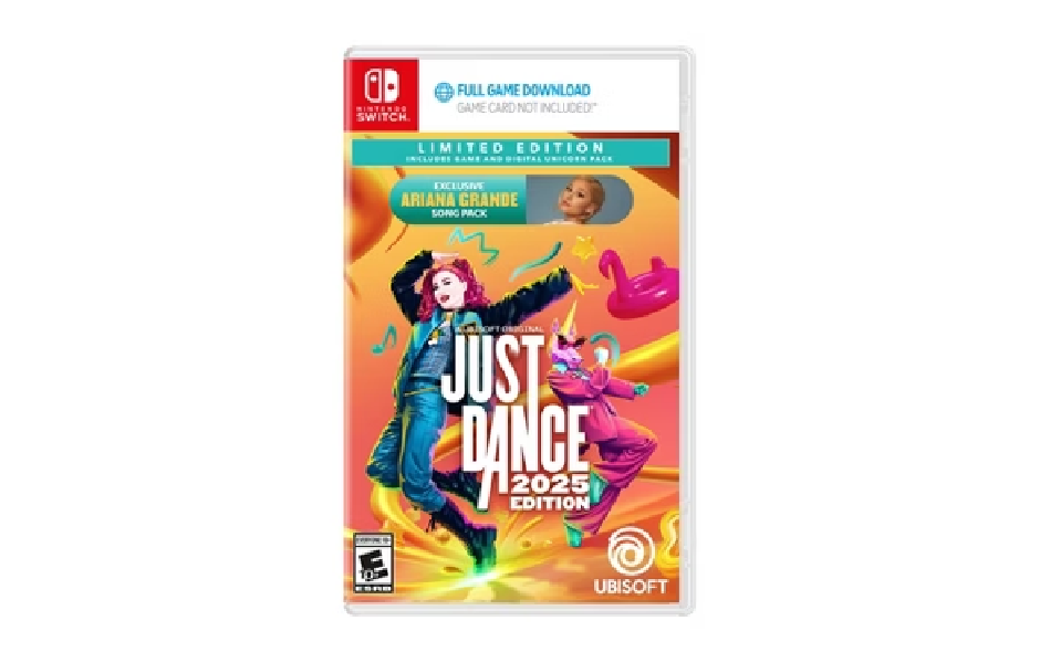 Just Dance 2025 Limited Edition - Nintendo Switch (Code in Box) - US 