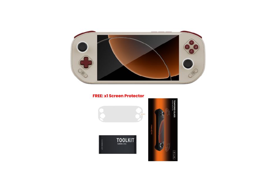 MANGMI Pocket Max - Retro GB