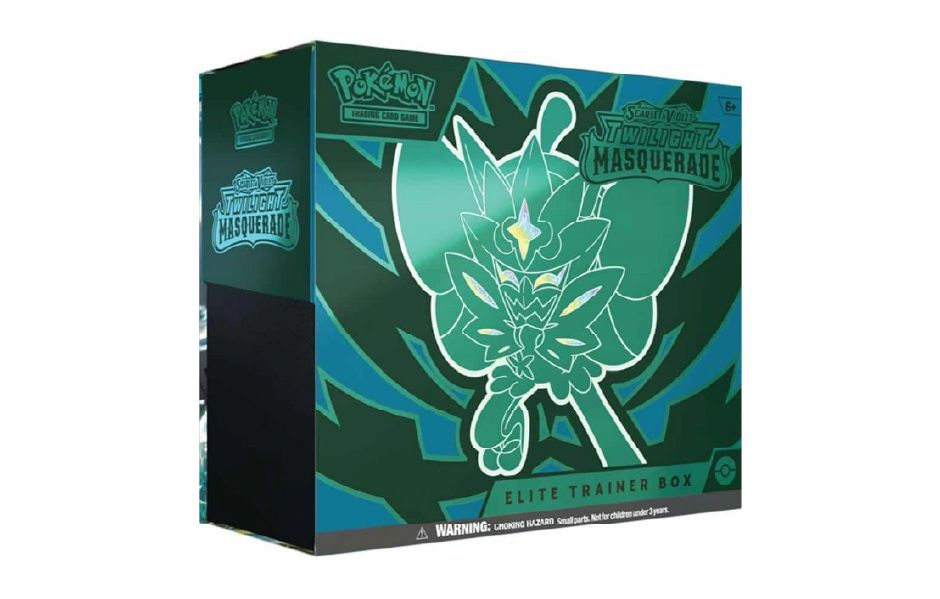 Pokémon TCG SV06 - Twilight Masquerade Elite Trainer Box
