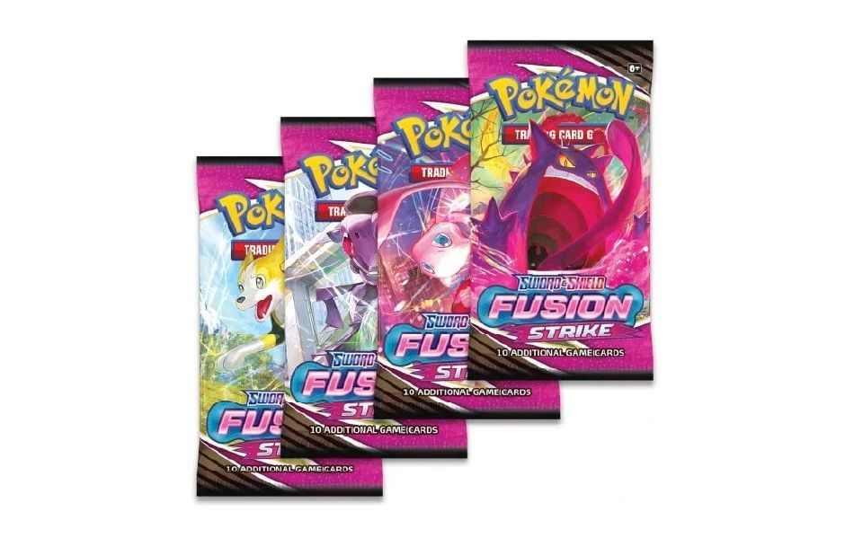 Pokémon TCG SS8 - Sword & Shield Fusion Strike Booster Pack [By Pack]