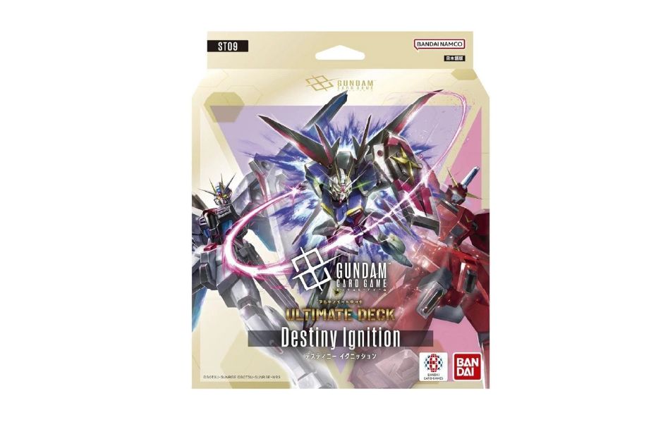 TC GUNDAM Card Game ST09 Ultimate Deck Destiny Ignition - JPN