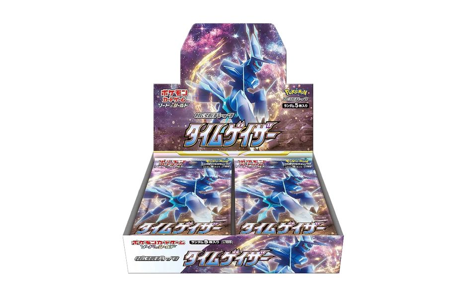 Pokémon TCG SS10D Expansion Pack Time Gazer - JPN