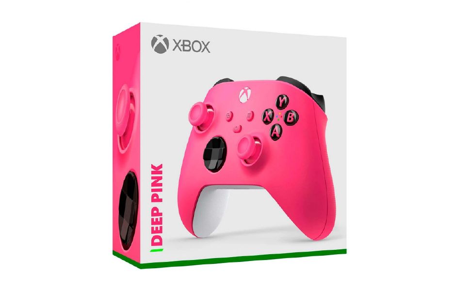 Xbox Wireless Controller -​​ Deep Pink