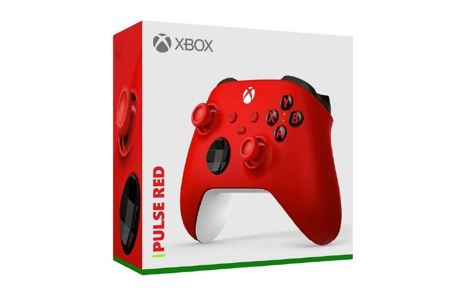 Xbox Wireless Controller - Pulse Red