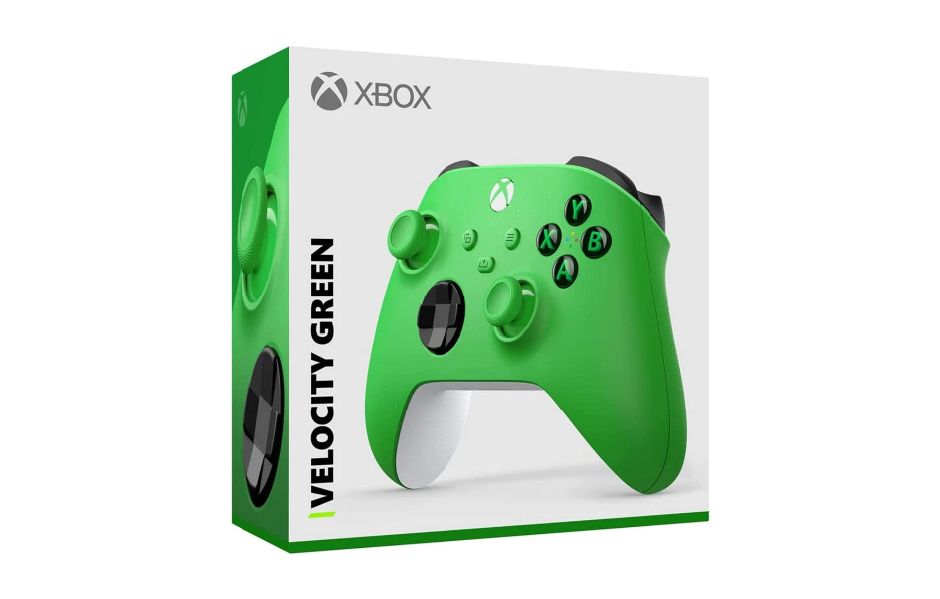 Xbox Wireless Controller - Velocity Green