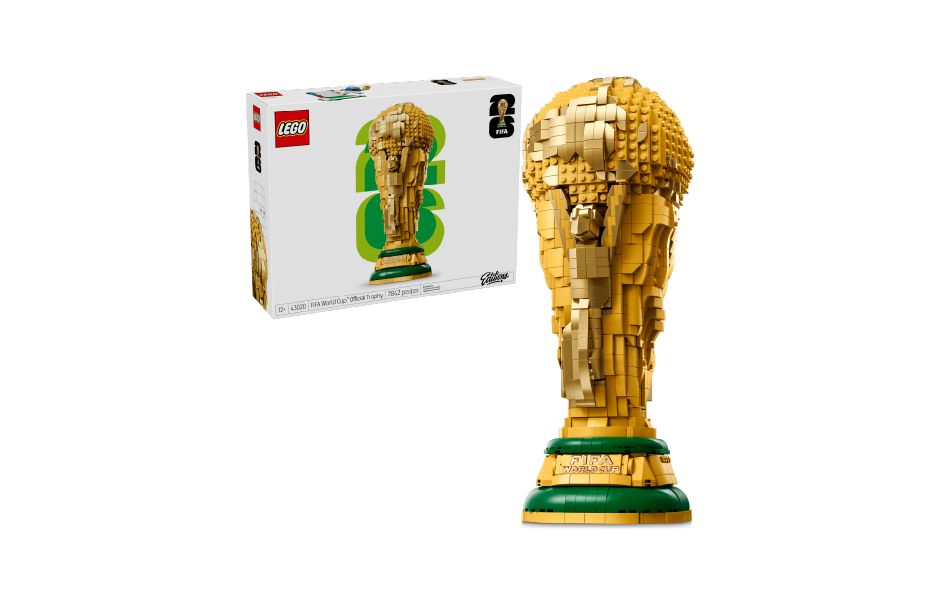 LEGO FIFA World Cup Official Trophy