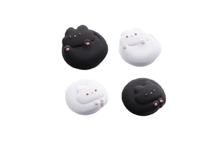 GeekShare NS2 Cat Cat Thumb Grip Caps
