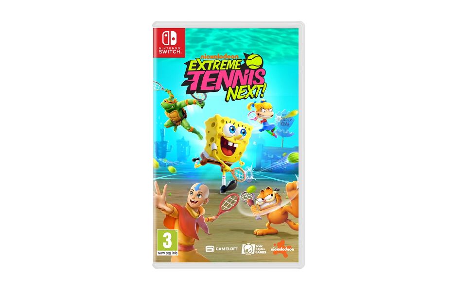 Nickelodeon Extreme Tennis Next!  