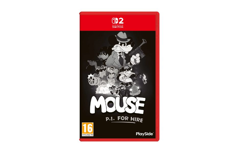 MOUSE: P.I. For Hire