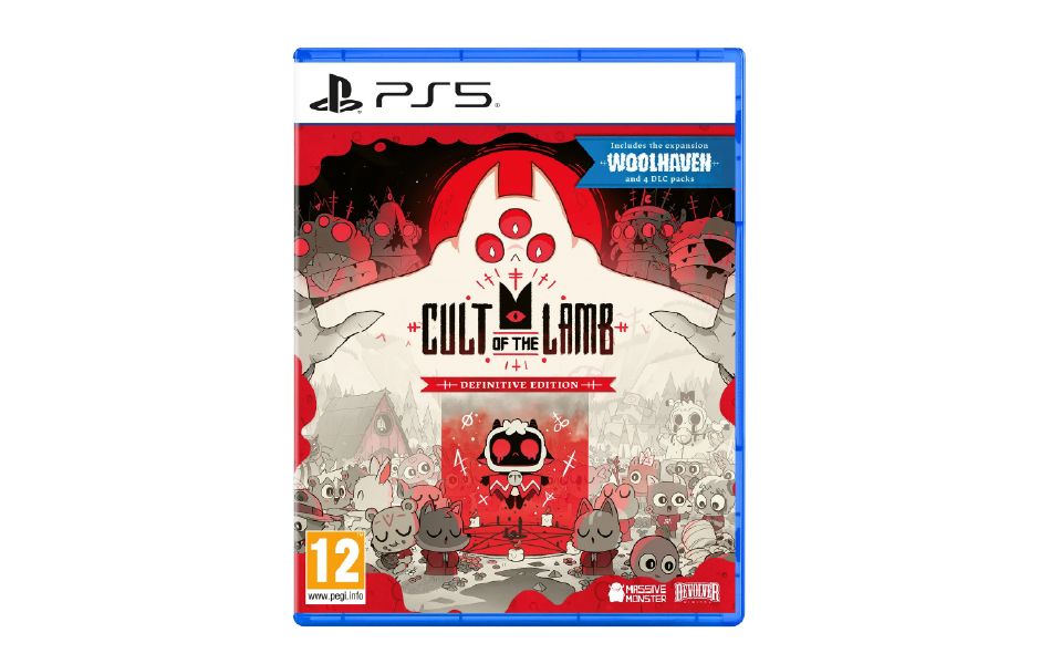 PS5 Cult of the Lamb Definitive Edition - Eur