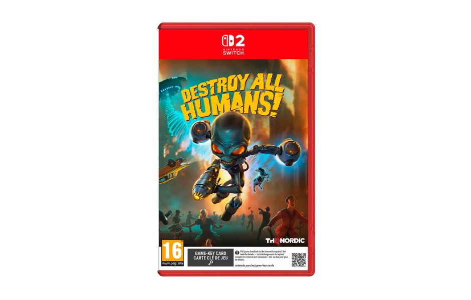 Destroy All Humans!