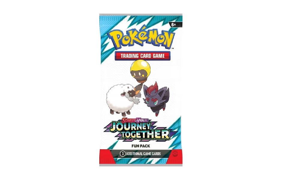 Pokemon TCG SV09 Journey Together Fun [By Pack]
