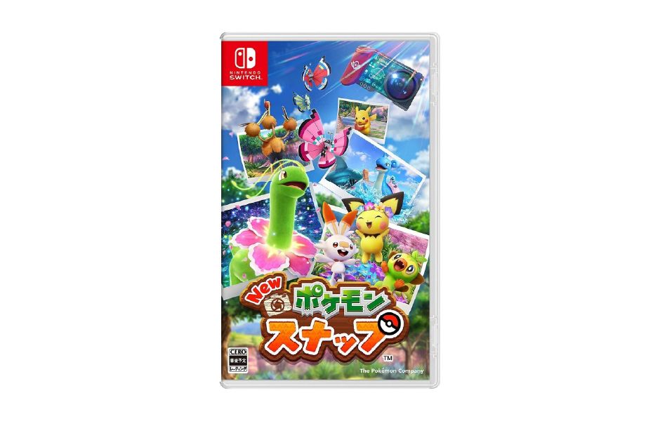 New Pokemon Snap -JPN  (Can set the language to English )
