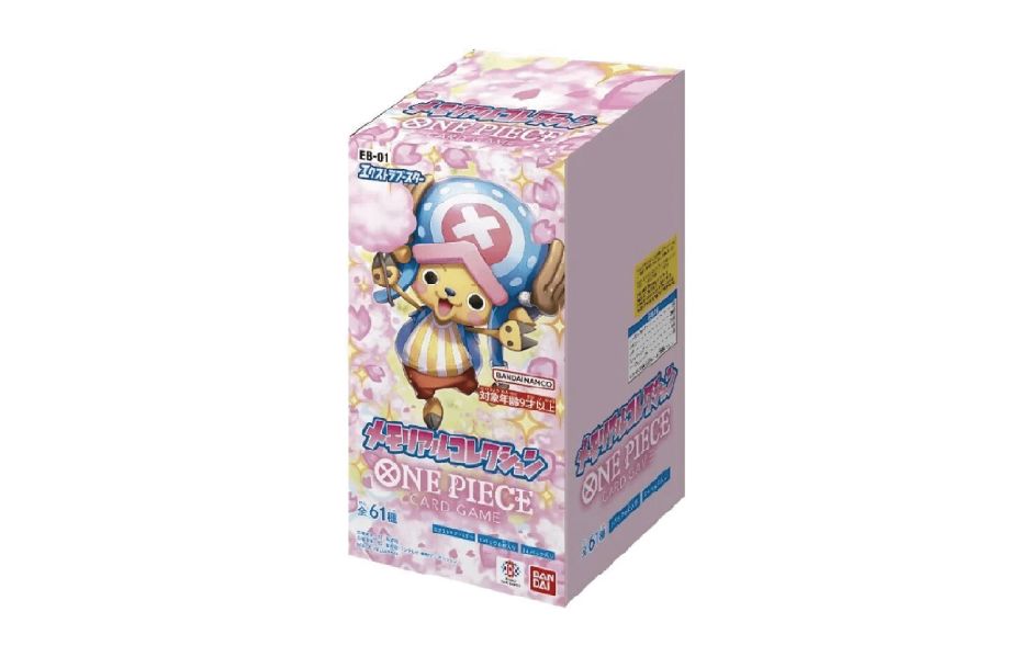 One Piece Card Game EB-01 Memorial Collection (JPN)