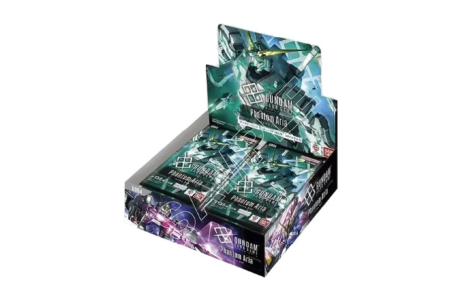 Gundam Card Game The Phantom Aria [GD04] - JPN