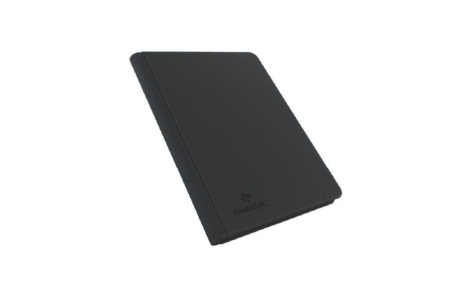 Gamegenic - 18-Pocket Zip-Up Album - Black