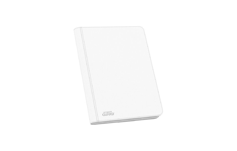 Ultimate Guard Zipfolio 360 – 18 Pocket Xenoskin - White