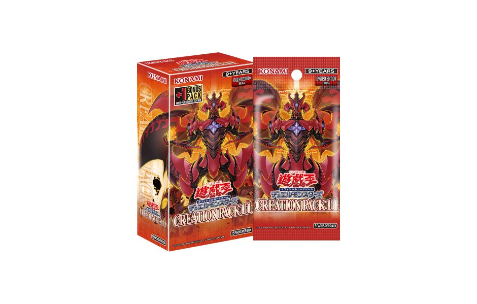 Yu-Gi-Oh! AE Creation Pack 11(CR11) - Booster Box (Asia English)