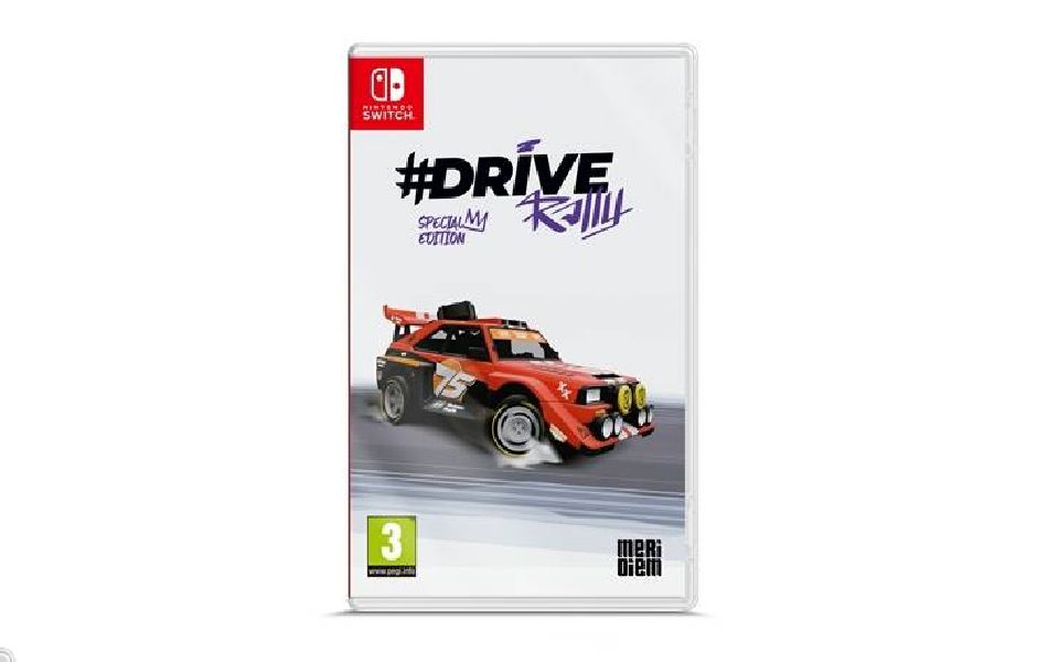DRIVE Rally Special Edition - R2