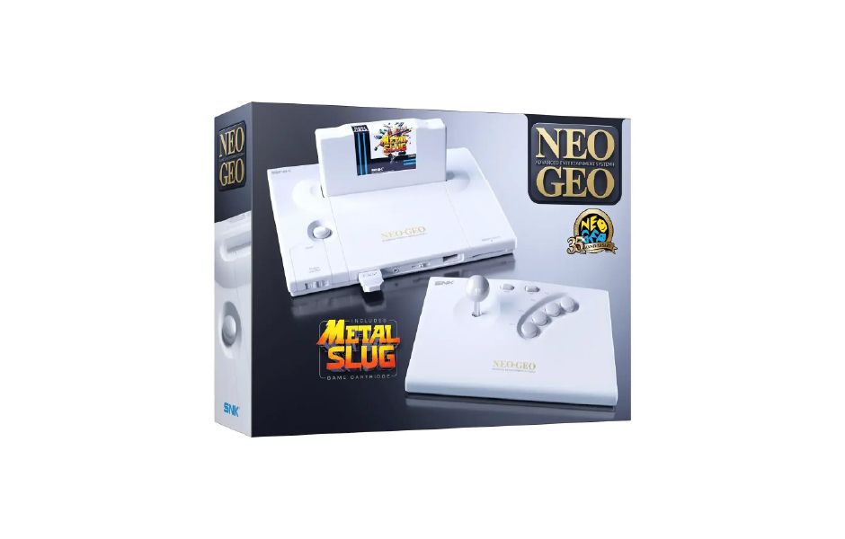 NEOGEO AES+ Anniversary Edition (White) - HKG
