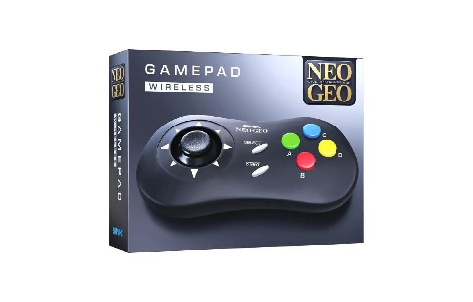 NEOGEO AES+ Gamepad (Black) - HKG