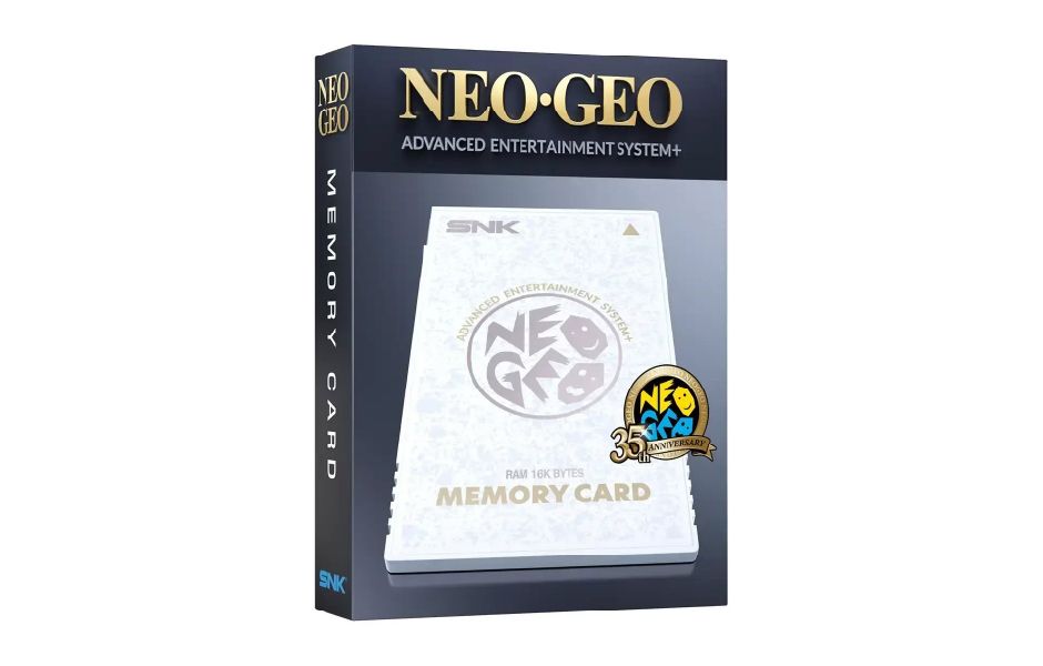 NEOGEO AES+ Memory Card (White) - HKG