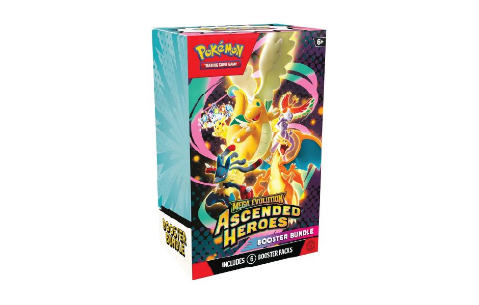 Pokemon TCG Ascended Heroes Booster Bundle