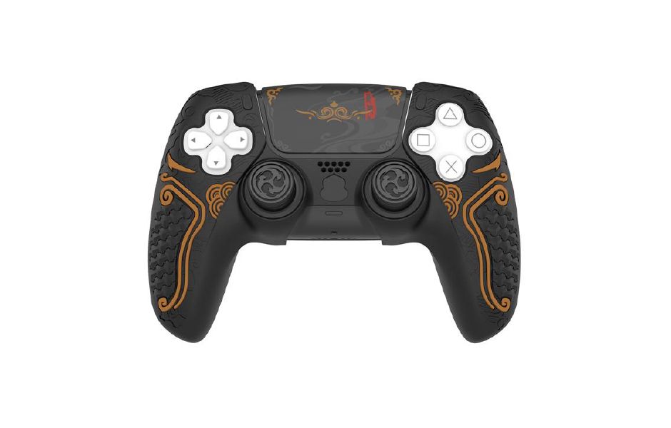 IINE Silicone Protective Case for PS5 Controller (Wukong Custom Design