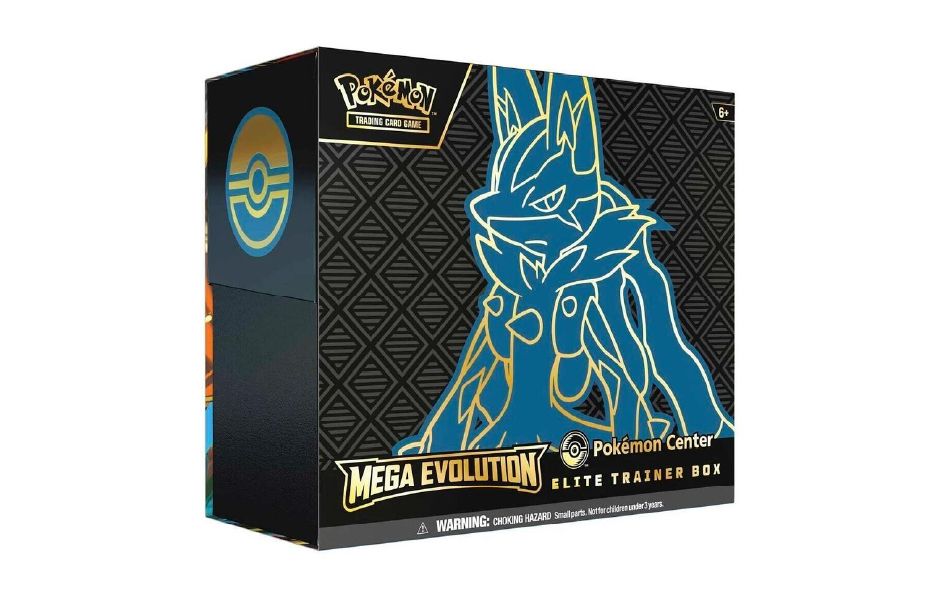Pokemon TCG: Mega Evolution [Pokemon Center] Elite Trainer Box - [Mega Lucario]