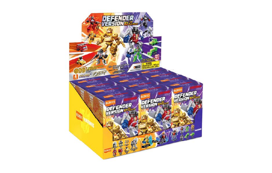 Blokees Model Kits - Transformers  71302- DV02 The Over Throw 