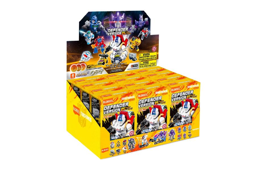 Blokees Model Kits - Transformers Defender Version 05  Traitor to Tyranny