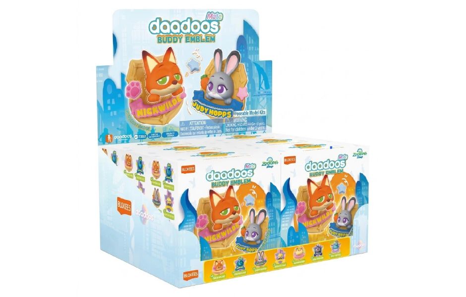Zootopia - daadoos - MATE Series 01 - Buddy Emblem