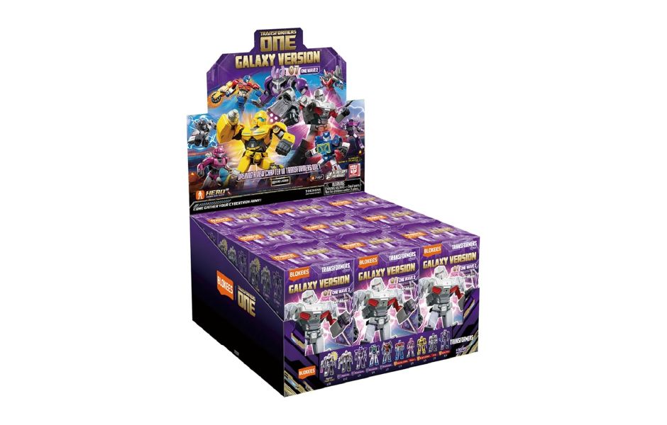 Blokees Model Kits - Transformers 71107-Galaxy Version 07 - ONE WAVE2
