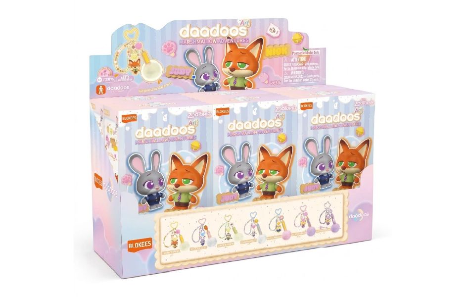 Zootopia - daadoos - ART Series 01 - Marshmallow Adventures