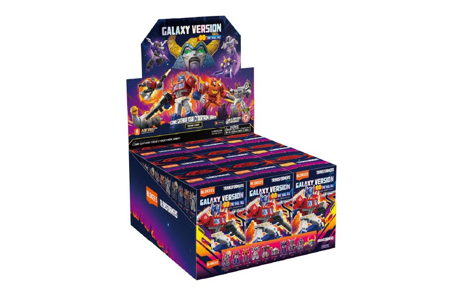 Blokees Model Kits - Transformers 71108-Galaxy Version 08 - One Shall Fall