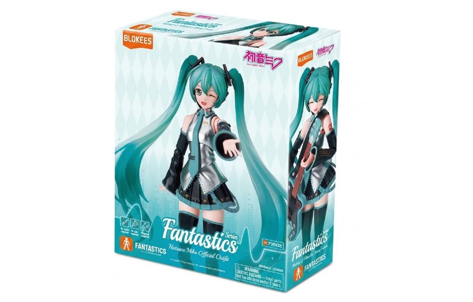 Blokees - HATSUNE MIKU 73502 -Fantastics Edition-Hatsune Miku
