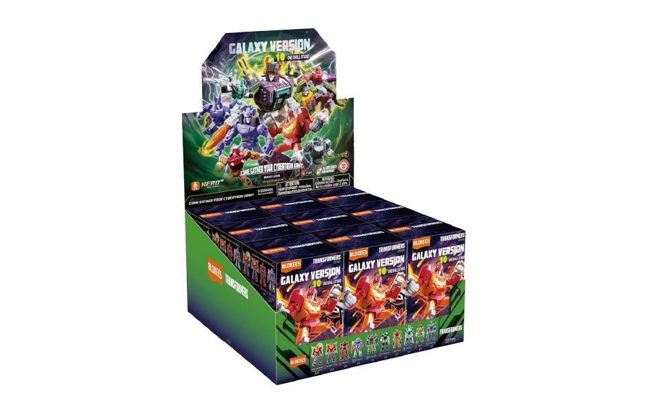 Transformers Galaxy Version 10 Till all are one