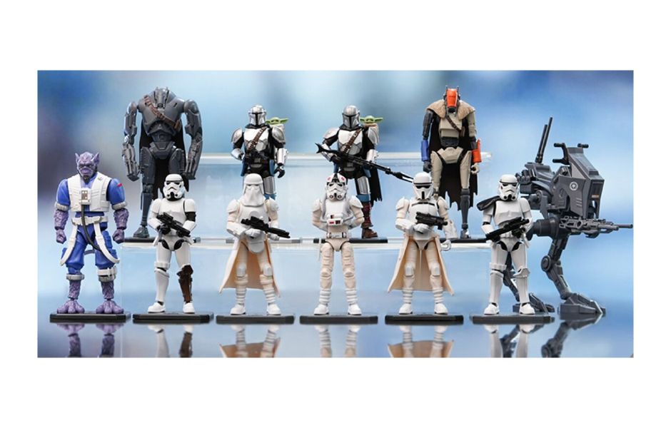 Star Wars The Mandalorian and Grogu CC LITE Series 01